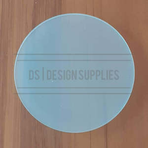 Acrylic - Circle Coaster - 3.75 Inch