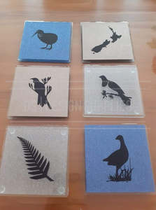 Acrylic Blank Coaster: Acrylic - Square Coaster - 3.75 Inch