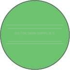 Acrylic Blanks Circle: Acrylic - 2.5 Inch Circle - Two Holes