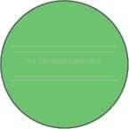 Acrylic Blanks Circle: Acrylic - 2 Inch Circle - Two Holes