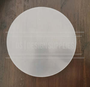Acrylic Blanks Circle: Acrylic - Circle 40cm