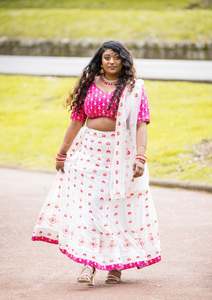 Womens Rentals: Valentines Lehenga