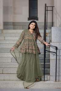 Stop and Stare Lehenga