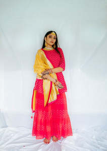 Womens Rentals: Bright Tulip Suit