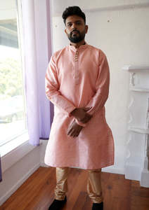 Mens Rentals: Sweet Salmon kurta
