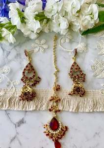 Jewellery: Royally Red Set