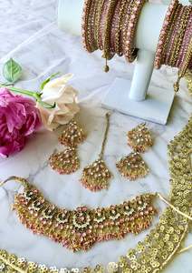Pink 'n' Gold set