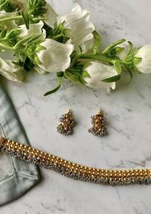 Jewellery: Grey Glimmer Set