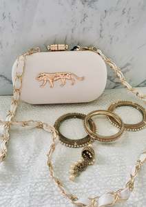 Bags: Big Cat Replica bag - White