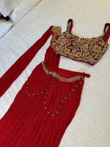 Sari lehenga
