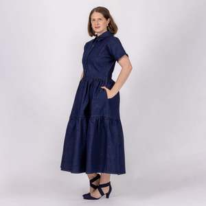 New Arrivals: Maeve Denim Dress