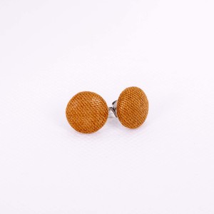 Accessories 1: Linen Button Studs