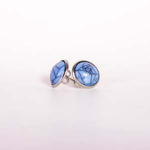 Howlite Studs
