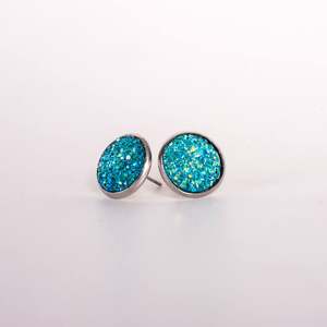 Crystal Resin Studs