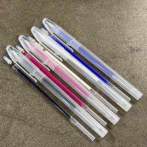 Sewing Supplies: Heat Erasable Fabric Pens Bundle - All 4 Colours