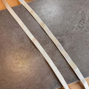 Nude Bra Elastic - 10mm wide