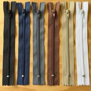 Dress zips - 15cm
