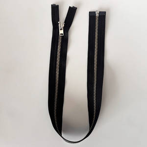 YKK Open ended Metal Zip - 51cm