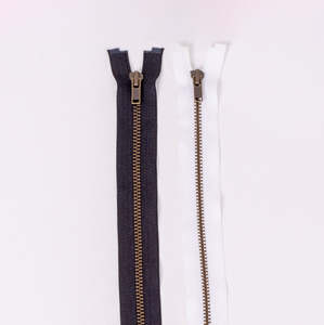 Sewing Supplies: YKK Metal 2way zip - 70cm