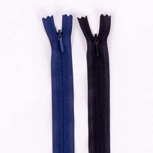 Sewing Supplies: Invisible zips - 35cm
