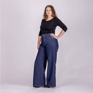 Dakota Wide Leg Jeans