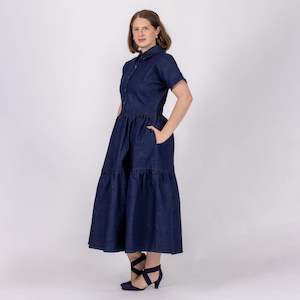 Maeve Denim Dress