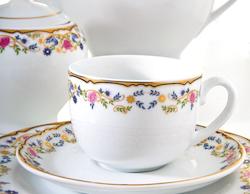 Italia F: Dinner Set - Golden Spring  (17 pcs)