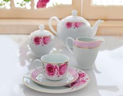 Italia F: Tea set - Rose Flower (17pcs)