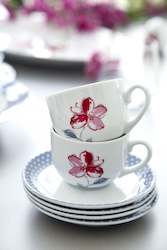 Italia F: Tea set - Valencia (17pcs)