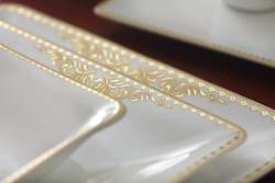 Dinner Set - Golden Eastern (29pcs)