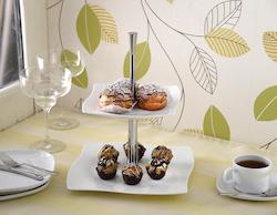 Quattro: Serving Tray - Astro (two tier)