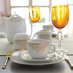 Quattro: Tea Set - Monaco (17pcs)