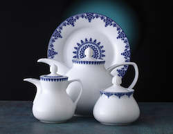 Shahrzad: Tea set - Samarkand (18pcs)