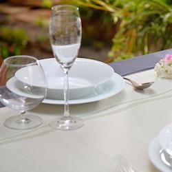 Shahrzad: Dinner set - Shahrzad Petite white (35pcs)