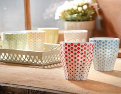 Mugs - Spotty (6pcs)