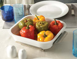 Serving Dish: Casserole Master chef square