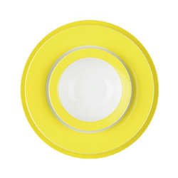 Allegro: Dinner Plate - Lemon (1pcs)