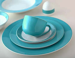 Allegro: Dinner Plate - Indigo (1pcs)