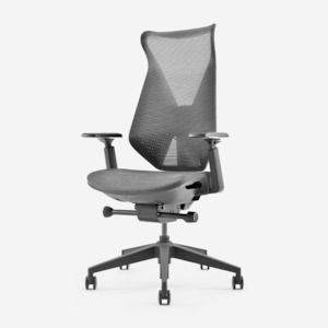 Products: Deskbird Hercules Ergonomic Full Mesh Office Chair - Black (Suits 162cm-188cm)