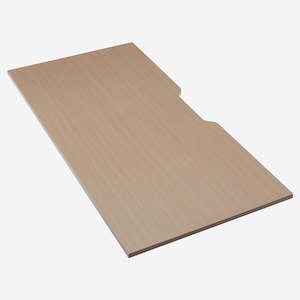 Products: Scalloped Desk & Table Tops (Square Corners)