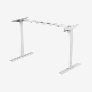 MINI - LITE STANDING DESK FRAME - WHITE