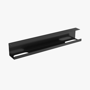 Accessories: Open Cable Management Tray V2 - Black