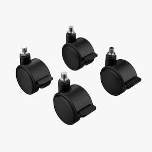 Accessories: Deskbird Castors: 4 Pack