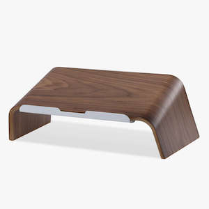 Accessories: Laptop Stand - Walnut Veneer