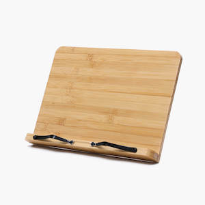 Accessories: Bamboo Book/Tablet Stand