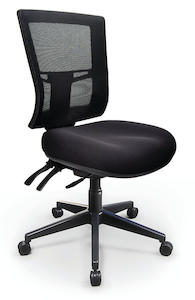 Office Chair: Buro Metro II Nylon Base Office Chair