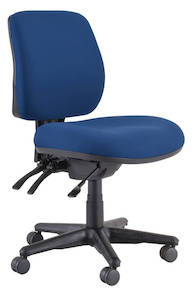 Office Chair: Buro Roma 3 Lever Mid Back Office Chair