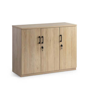 Office Storage Cabinet: Oki Storage Credenza