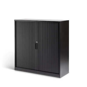 Office Storage Cabinet: Milano 900w x 1200h Storage Tambour