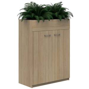 Commercial Storage: Mascot Planter Cabinet